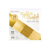 Tonic Studios - Craft Perfect - 6 x 6 Mixed Solids Card Pack - Gold Hearted