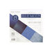 Tonic Studios - Craft Perfect - 6 x 6 Mixed Solids Card Pack - Blue Moon