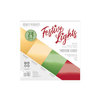 Tonic Studios - Craft Perfect - Christmas - Mirror Card - 6 x 6 - Festive Lights - 24 Sheets