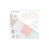 Tonic Studios - Craft Perfect - Specialty Card with Embossed Accents - 6 x 6 - Mint Blush - 24 Sheets
