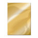 Tonic Studios - 8.5 x 11 Cardstock - Mirror Card - Gloss - Polished Gold - 5 Pack
