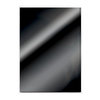 Tonic Studios - 8.5 x 11 Cardstock - Mirror Card - Gloss - Black - 5 Pack