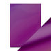 Tonic Studios - 8.5 x 11 Cardstock - Mirror Card - Satin - Purple Mist - 5 Pack