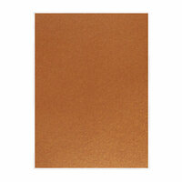 Tonic Studios - Festive Season Collection - Pearlescent Card - 8.5 x 11 Paper - Rusted Crimson - 5 Pack