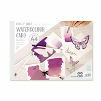 Tonic Studios - Craft Perfect - Watercolour Cards - A4 - 15 Sheets