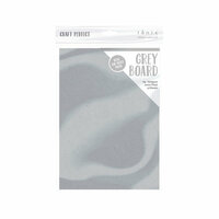 Tonic Studios - Craft Perfect - Grey Board - A4 - 5 Pack