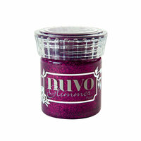 Nuvo - Arabian Nights Collection - Glimmer Paste - Plum Spinel