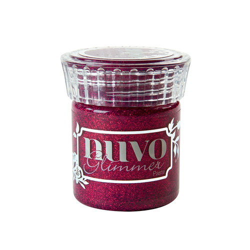 Nuvo - Surprise Party - Glimmer Paste - Raspberry Rhodolite