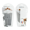 Nuvo - Nylon Brushes - 12 Pack