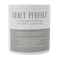 Tonic Studios - Craft Perfect - Double Sided Tissue Tape - 120mm x 25m
