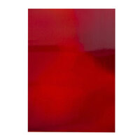 Tonic Studios - Craft Perfect - 8.5 x 11 Cardstock - Iridescent Mirror Card - Fire Stone Red - 5 Pack