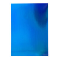 Tonic Studios - Craft Perfect - 8.5 x 11 Cardstock - Iridescent Mirror Card - Tidal Wave