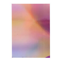 Tonic Studios - Craft Perfect - 8.5 x 11 Cardstock - Iridescent Mirror Card - Petal Pink - 5 Pack