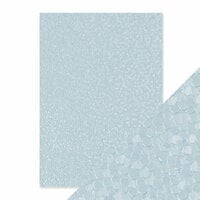 Tonic Studios - Hand Crafted Embossed Cotton Paper - A4 - Hail Storm - 5 Pack