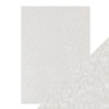 Tonic Studios - Hand Crafted Embossed Cotton Paper - A4 - Freshwater Pearls - 5 Pack