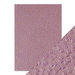 Tonic Studios - Hand Crafted Embossed Cotton Paper - A4 - Falling Glitter - 5 Pack
