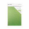 Tonic Studios - Woodland Walk Collection - Craft Perfect - Luxury Embossed Card - A4 - Green Leaves - 5 Pack