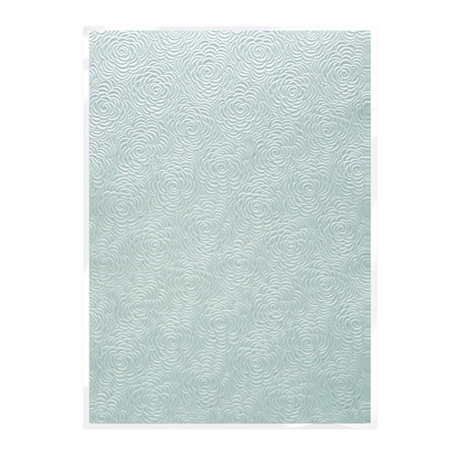 Tonic Studios - Ocean Air Collection - Handmade Paper - A4 - Iced Petals - 5 Pack