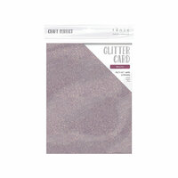Tonic Studios - Dream In Colour Collection - Craft Perfect - Glitter Card - 8.5 x 11 - Berry Fizz - 5 Pack