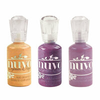 Nuvo - Arabian Nights Collection - Glitter and Crystal Drops - 3 Pack Set