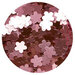 Nuvo - Blue Blossom Collection - Pure Sheen Confetti and Sequins - 3 Pack Set