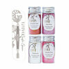 Nuvo - Craft Spoon and Pure Sheen Glitter - Cross My Heart - 5 Pack Set