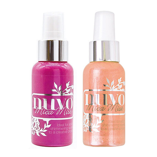 Nuvo - Dream In Colour Collection - Mica Mist - 2 Pack Set
