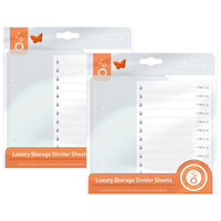 Tonic Studios - Luxury Storage Collection - Divider Sheets - 2 Pack