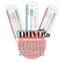 Nuvo - Glitter Marker - (1) Random Selection