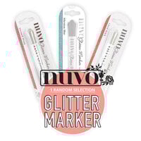 Nuvo - Glitter Marker - (1) Random Selection