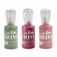 Nuvo - Festive Season Collection - Glitter and Crystal Drops - 3 Pack Set