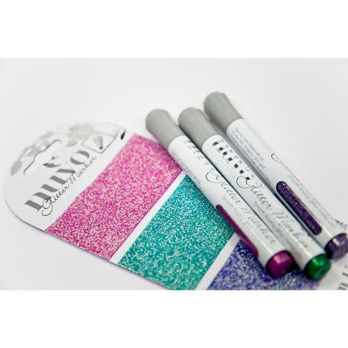 Nuvo Glitter Markers Color Chart