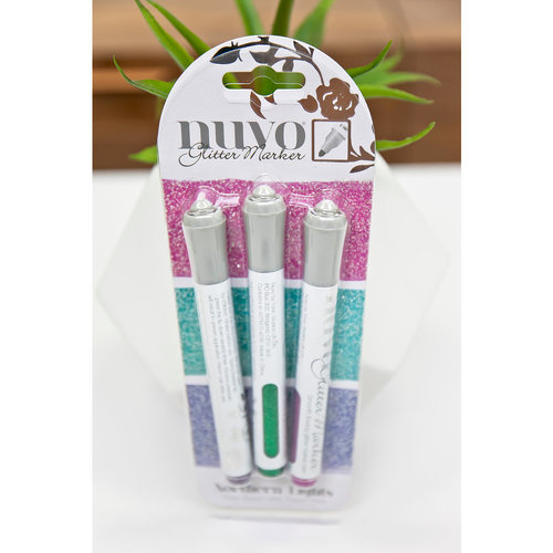 Nuvo Glitter Markers - Northern Lights