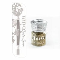 Nuvo - Craft Spoon and Embossing Powder - Gold Enchantment - 2 Pack Set