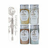 Nuvo - Craft Spoon and Pure Sheen Glitter - Golden Years - 5 Pack Set