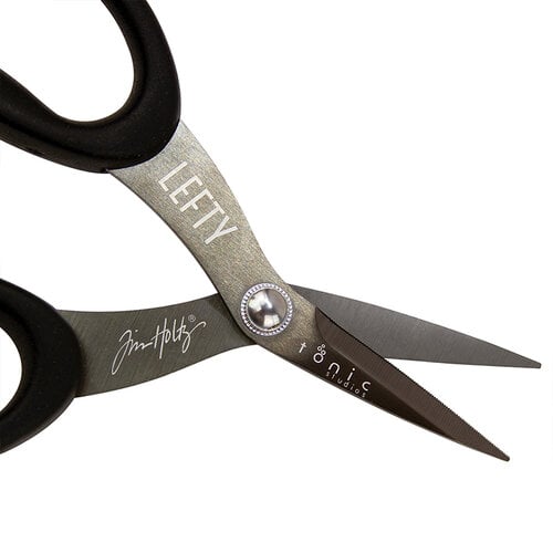 Tim Holtz Haberdashery Scissors - Bundle of Two Pairs of Soft Grip Snip  Scissors, 5 and 6