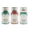 Nuvo - Merry and Bright Collection - Pure Sheen Confetti and Sequins - 3 Pack Set