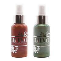 Nuvo - Merry and Bright Collection - Mica Mist - 2 Pack Set