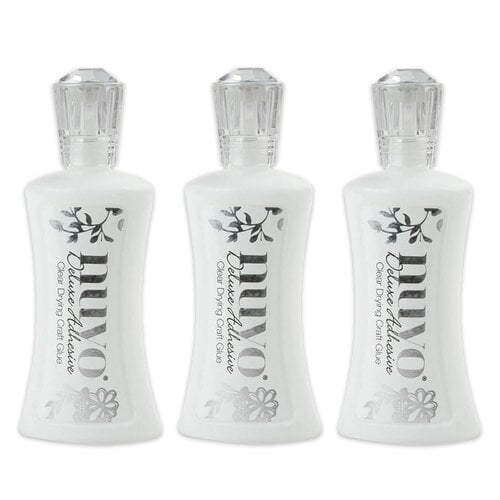 Nuvo - Deluxe Adhesive - 2 Oz - 3 Pack