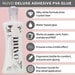 Nuvo - Deluxe Adhesive - 2 Oz - 3 Pack