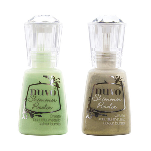 Nuvo - Woodland Walk Collection - Shimmer Powder - 2 Pack Set