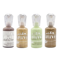 Nuvo - Woodland Walk Collection - Jewel and Crystal Drops - 4 Pack Set