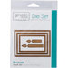 Gina K Designs - Nested Die Sets - Double Stitch - Rectangle - Small