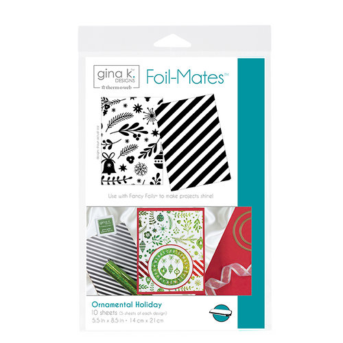 Gina K. Designs Foil-Mates™ Backgrounds • Ornamental Holiday