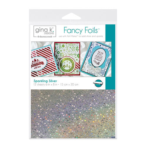 Thermoweb Fancy Foils Sparkling Silver