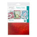 Gina K Designs - Fancy Foils - 6 x 8 - Radiant Red