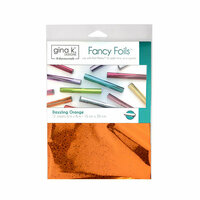 Therm O Web - Fancy Foils - 6 x 8 - Dazzling Orange