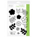 Gina K Designs - Stamp n Foil - Clear Acrylic Stamps - Where Flowers Bloom