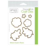 Therm O Web - Stamp n Foil - Craft Dies - Where Flowers Bloom