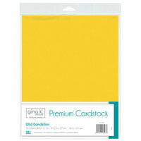 Therm O Web - Premium Cardstock - 8.5 x 11 - Wild Dandelion - 10 Pack